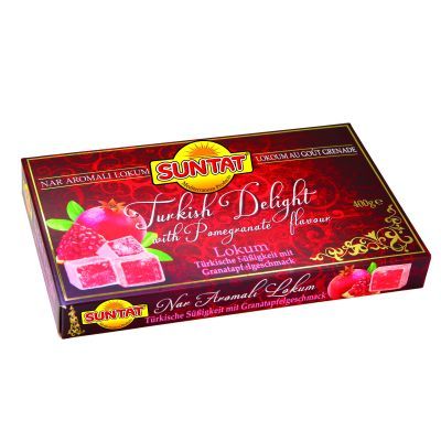 Suntat Narlı Lokum 400g
