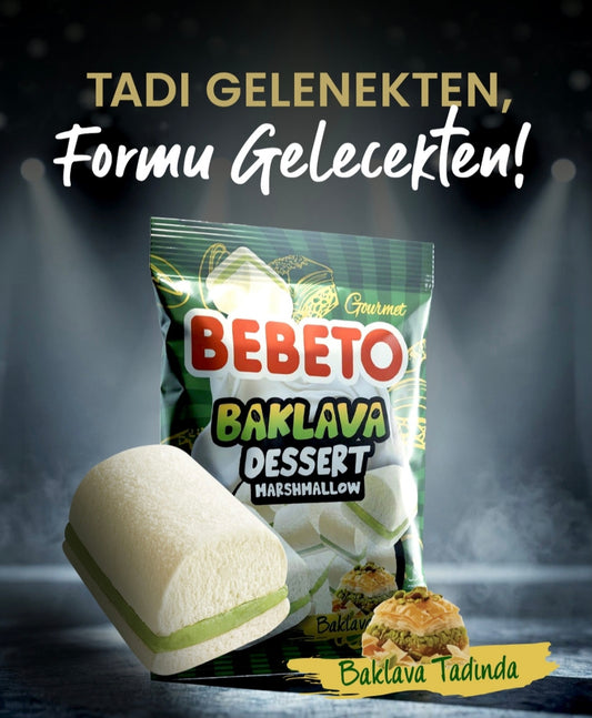 Bebeto Baklava Tadında Marshmallow 60g