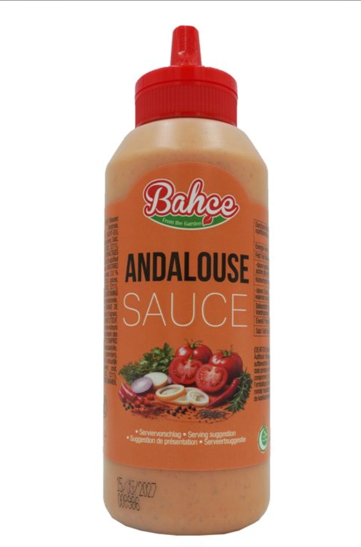 Bahçe Endülüs Sos 260ml