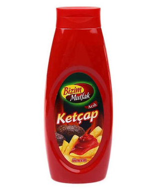 Ülker Bizim Ketçap Acili 660ml 750g
