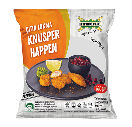 Itikat Çıtır Lokma 500g