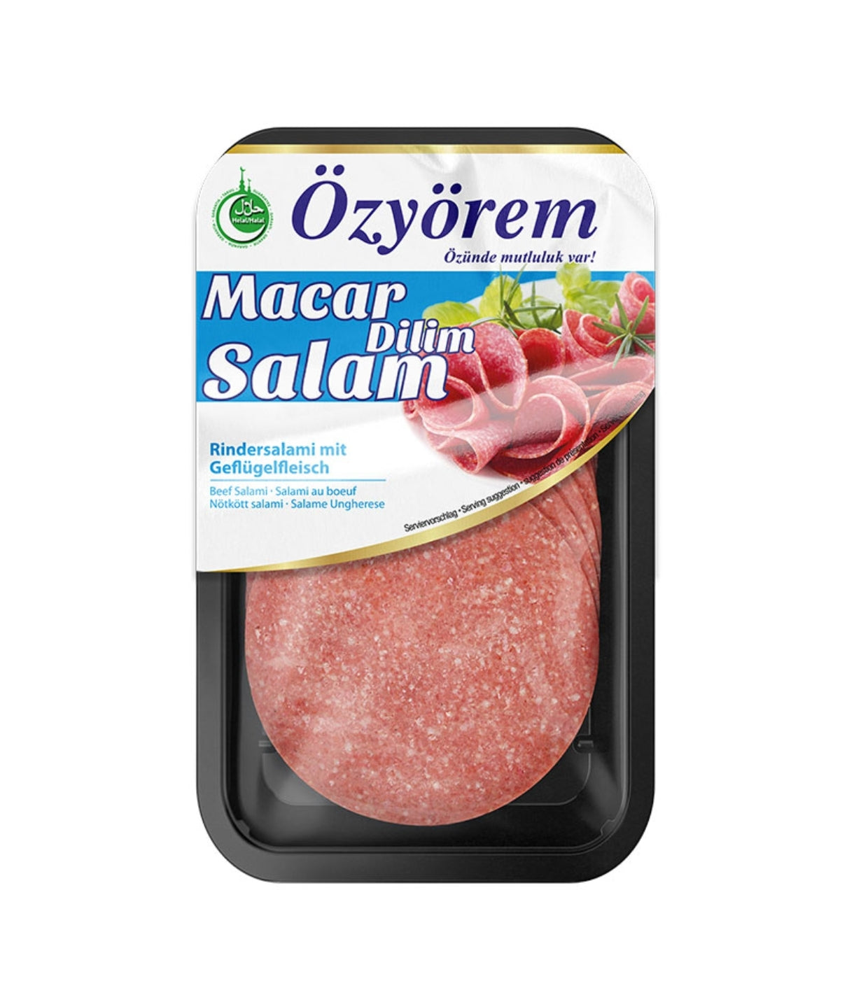 Macar Dilim Salam 80g