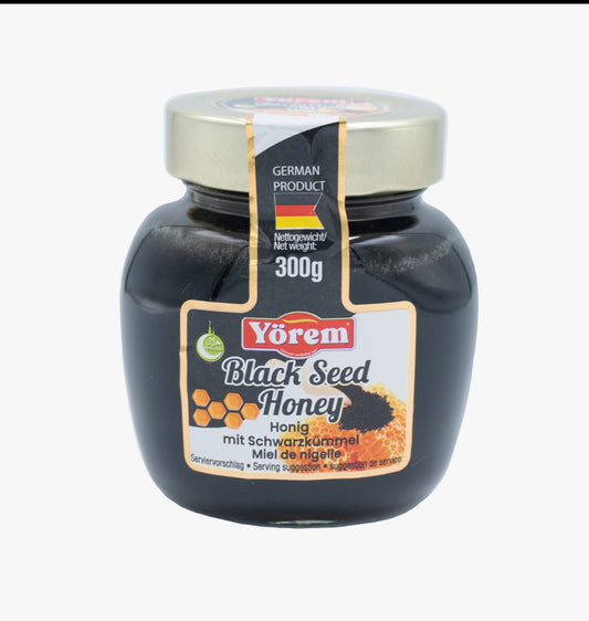 Yörem Çörekotlu Bal 300g