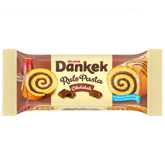 DANKEK RULO PASTA CIKOLATALI 235G