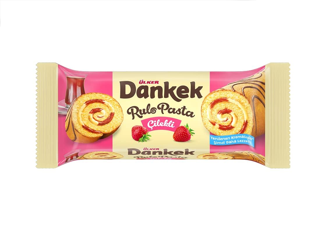 DANKEK RULO PASTA CILEKLI 235G