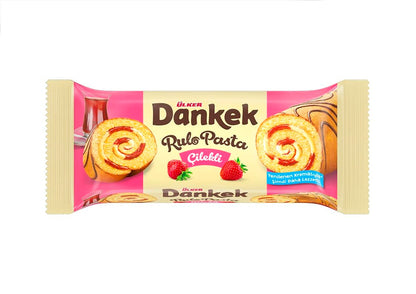 DANKEK RULO PASTA CILEKLI 235G