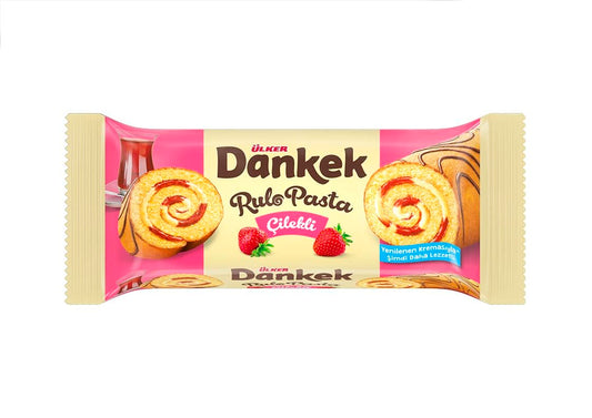 DANKEK RULO PASTA CILEKLI 235G
