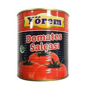 Yörem pasta concentrada de tomate, lata de 800 gr