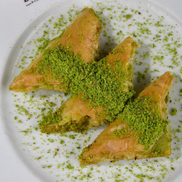 Şöbiyet Baklava Fıstıklı - Baklava tipo Şöbiyet   con pistacho- 2,5kg
