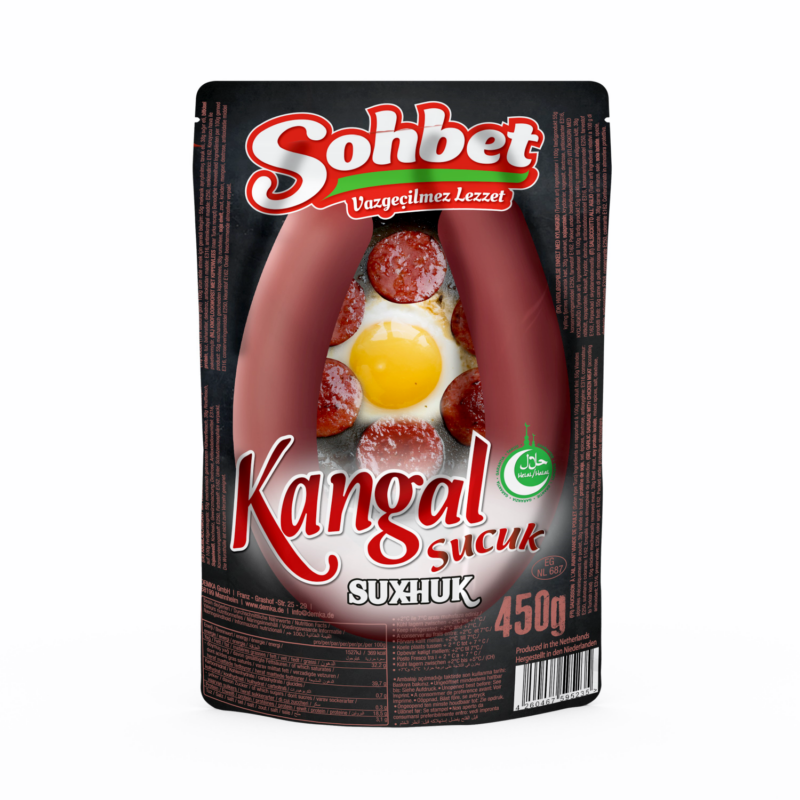 Sohbet kangal sucuk 450gr