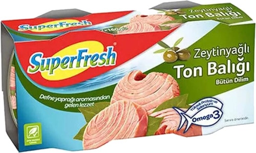 Süperfesh ton balığı 2x150gr