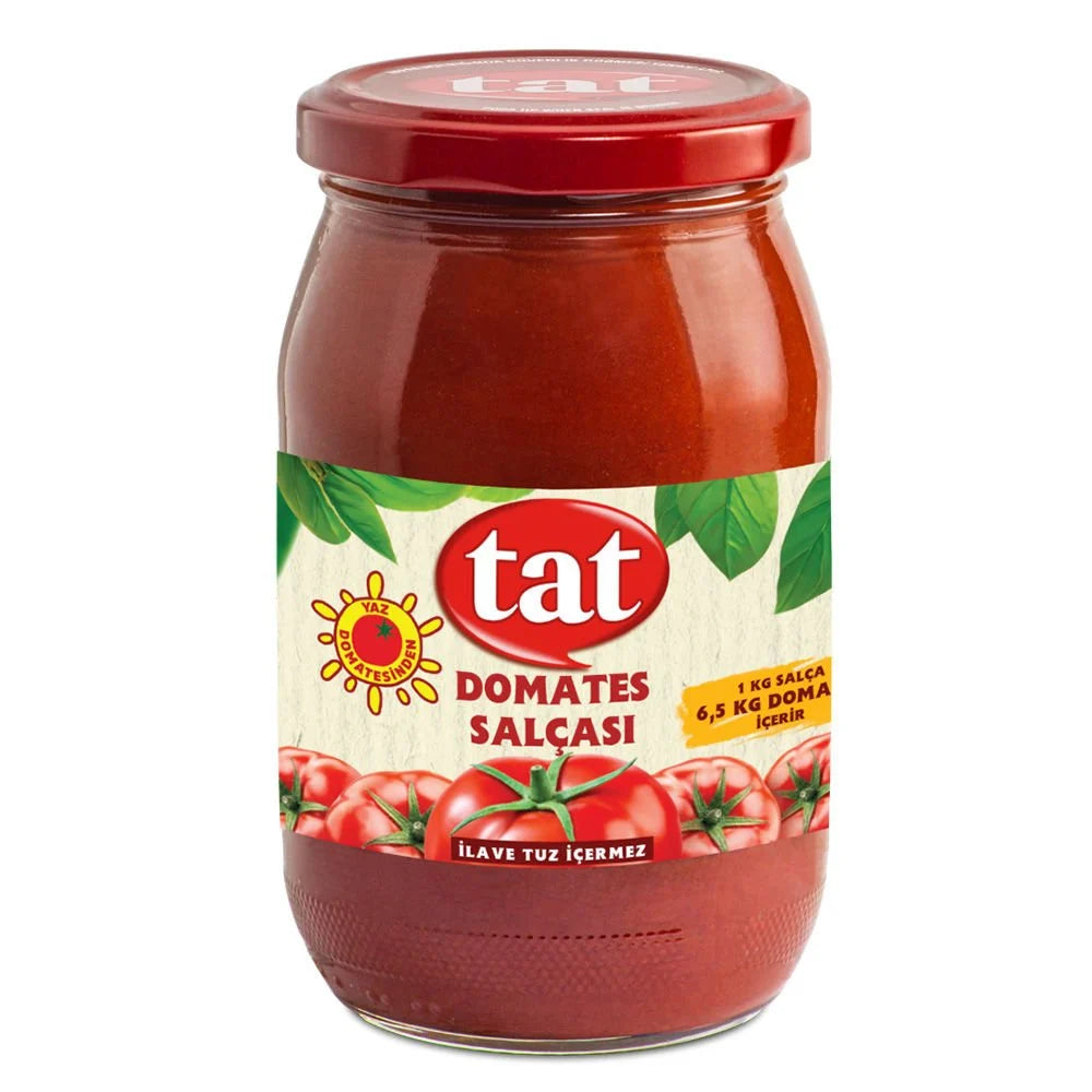 Tat pasta concentrada de tomate 360 gr