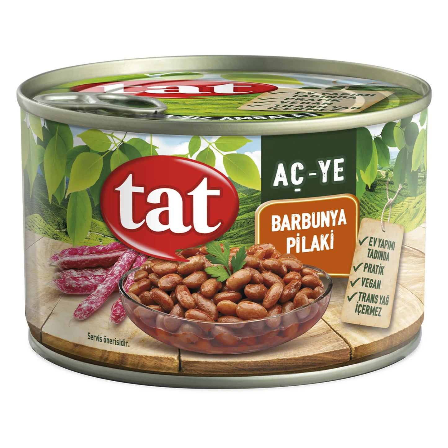 Tat Barbunya Pilaki 400gr