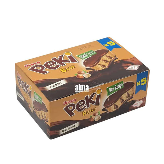 Peki 8 Kek findikli 5x42g