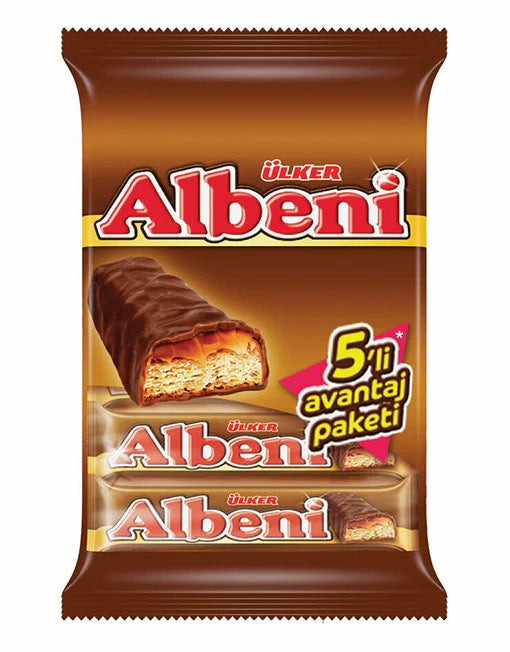 Albeni Chocolate Bar 5x40gr