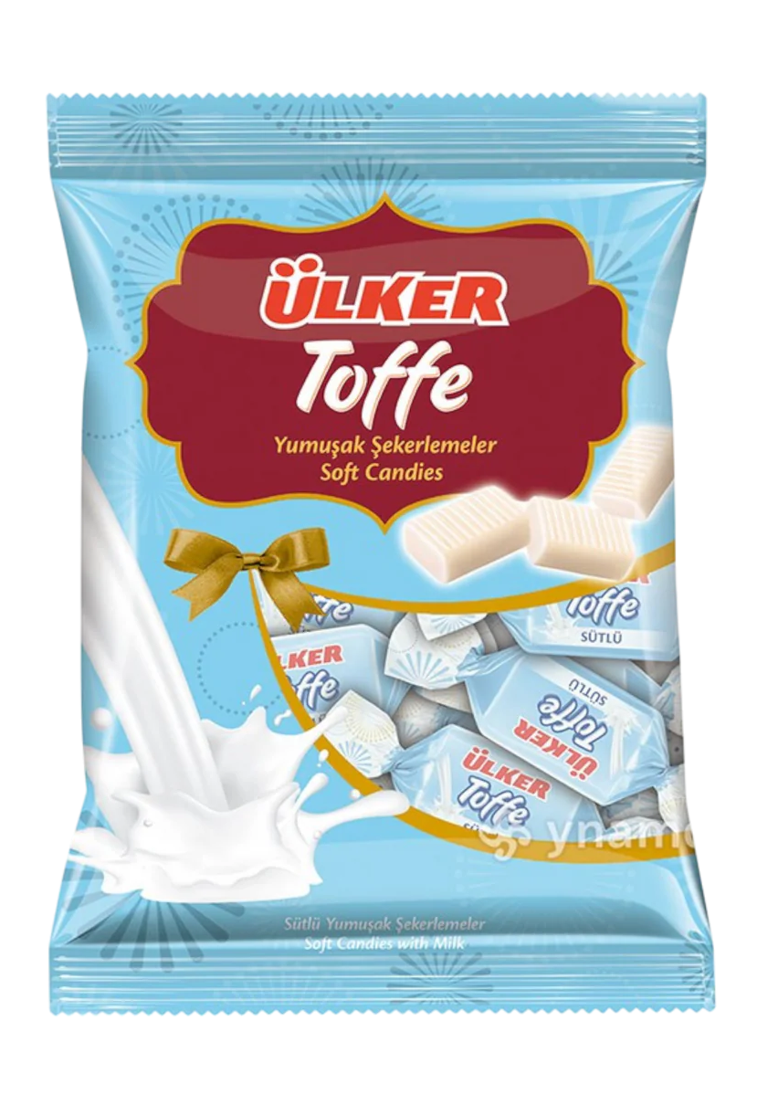 Ulker Sutlu Toffe 225g
