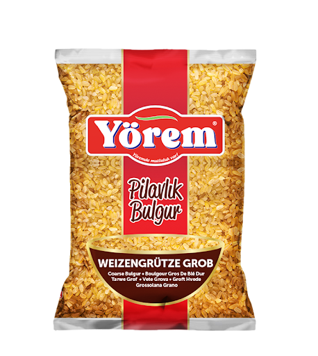 Yörem bulgur for pilaf 1kg