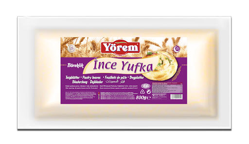 Yörem ince boreklik yufka 700gr