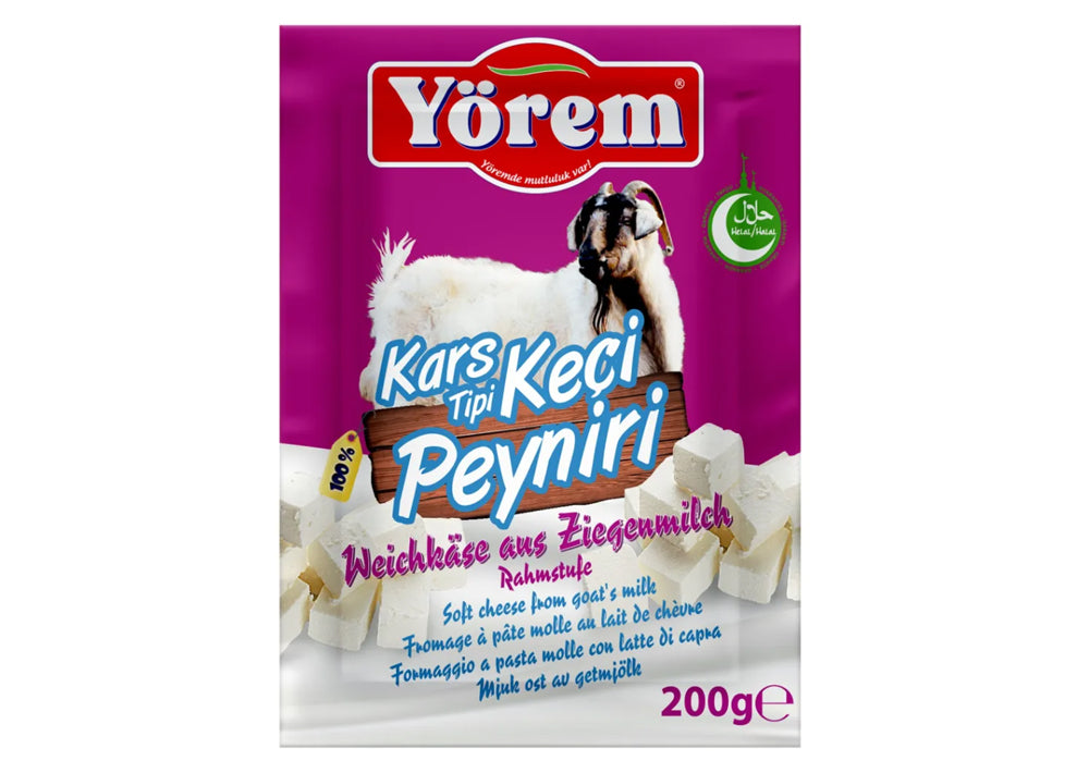 Yörem queso de cabra de Kars 200 gr