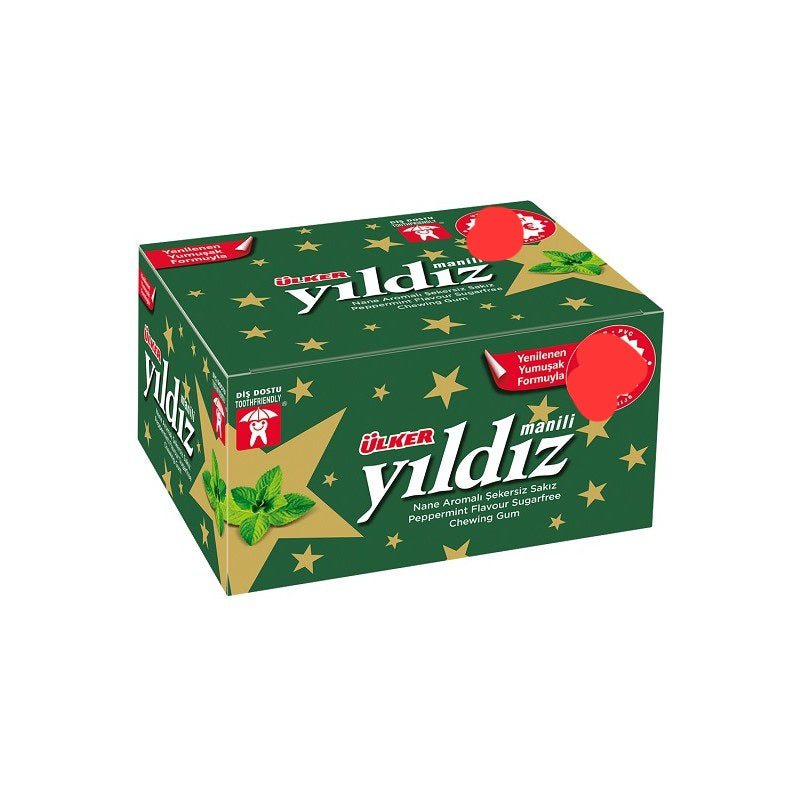 Yıldız chicle de menta 65 Uds.