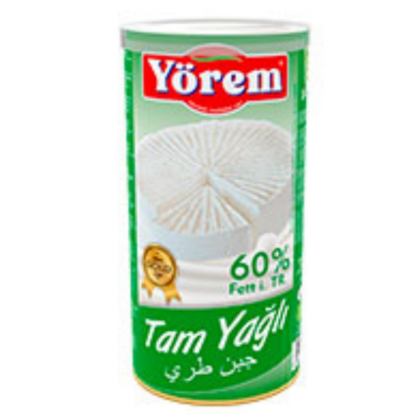 Yörem full fat white cheese 800gr 60%