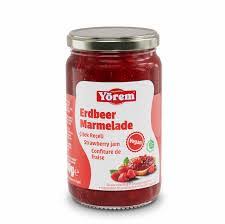 Yörem Çilek Receli 380g