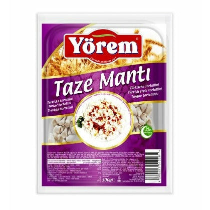 Yörem Taze mantı 500gr