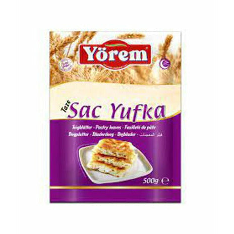 Yörem sheet yufka 500gr